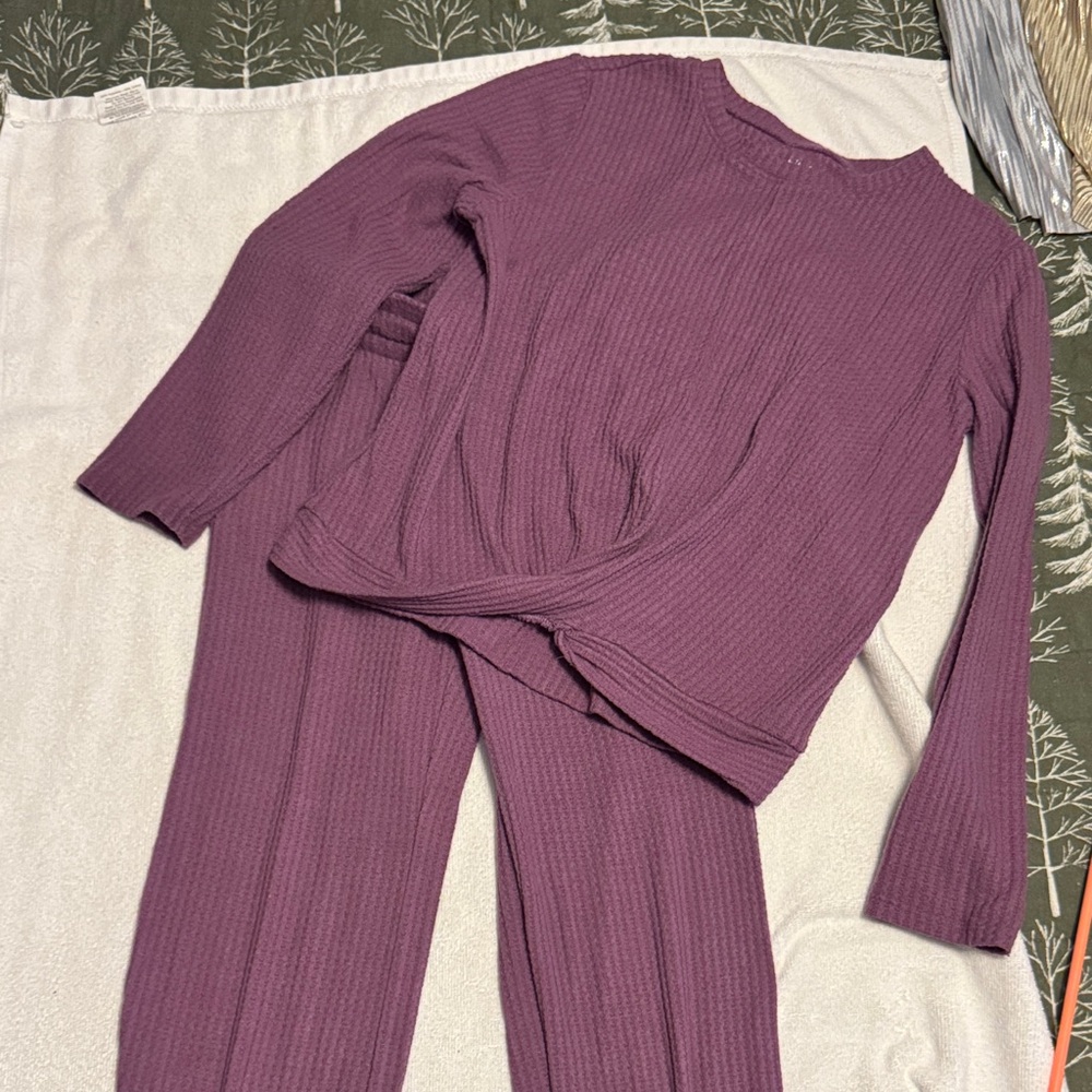 Jumping Beans Purple Kids Matching Set